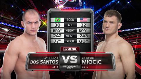UFC on FOX 13 - Junior Dos Santos vs Stipe Miocic - Dec 12, 2014