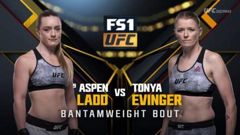 UFC 229 - Aspen Ladd vs Tonya Evinger - Oct 7, 2018