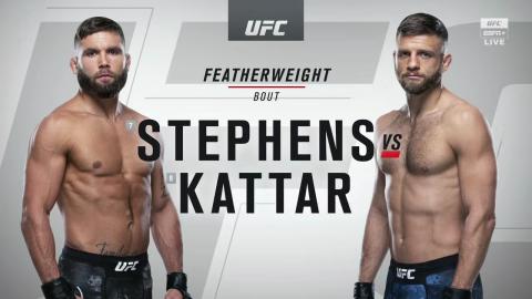 UFC 249 - Jeremy Stephens vs Calvin Kattar - May 9, 2020