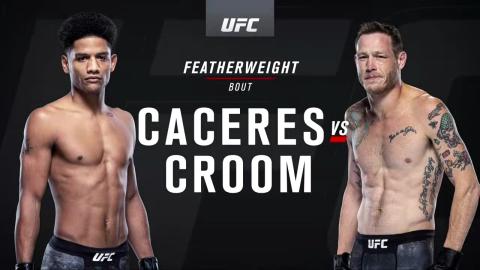 UFCFN 186 - Alex Caceres vs Kevin Croom - Feb 27, 2021