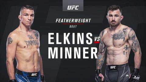 UFC on ESPN 27 - Darren Elkins vs Darrick Minner - Jul 24, 2021