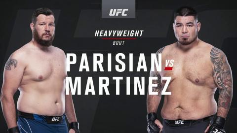 UFC on ESPN 25 - Josh Parisian vs Roque Martinez - Jun 19, 2021