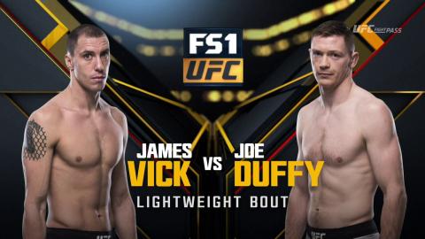 UFC 217 - James Vick vs Joe Duffy - Nov 4, 2017