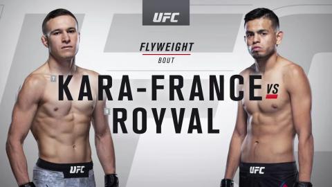 UFC 253: Kai Kara-France vs Brandon Royval - Sep 27, 2020