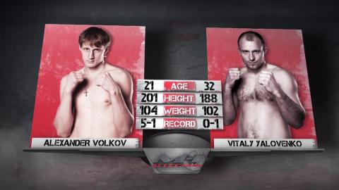 M-1 Challenge - Alexander Volkov vs Vitalii Yalovenko - Apr 10, 2010