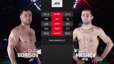 Olec Borisov VS Slam Meshev - Aug 30,2021