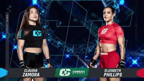 Combate 52 - Claudia Zamora vs Elizabeth Phillips - Sep 16, 2022