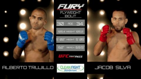 Fury FC 69 - Alberto Trujillo vs Jacob Silva - Sep 23, 2022
