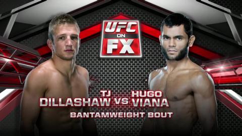 UFC on FOX 7 - TJ Dillashaw vs Hugo Viana - Apr 20, 2013