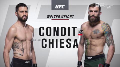 UFC 232 - Carlos Condit vs Michael Keith Chiesa - Dec 29, 2018