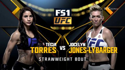 UFC 194 - Tecia Torres vs Jocelyn Jones Lybarger - Dec 12, 2015