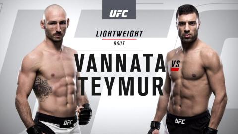 UFC 209 - Lando Vannata vs David Teymur - Mar 4, 2017