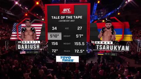 UFC on ESPN 52 - Beneil Dariush vs Arman Tsarukyan - December 02, 2023