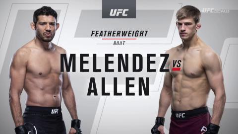 UFC 239 - Gilbert Melendez vs Arnold Allen - Jul 6, 2019