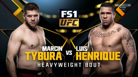 UFC 209 - Marcin Tybura vs Luis Henrique - Mar 4, 2017