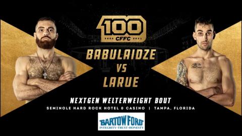 Lucas LaRue vs Itso Babulaidze - Sep 16, 2021