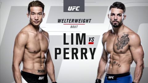UFC 202 - Hyun Gyu Lim vs Mike Perry - Aug 20, 2016