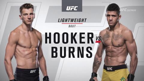UFC 226 - Dan Hooker vs Gilbert Burns - Jul 7, 2018