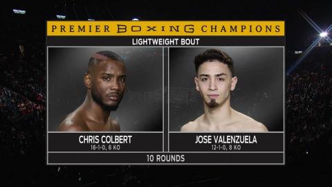 Boxing - Colbert vs Valenzuela - Mar 25, 2023