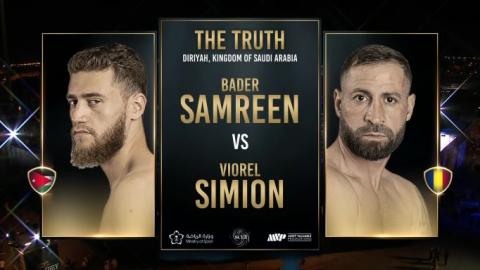 Boxing - Bader Al Samreen vs Viorel Simion - Feb 26, 2023