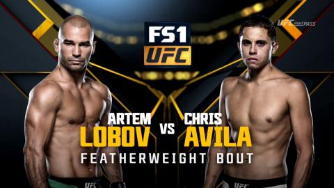 UFC 202 - Artem Lobov vs Chris Avila - Aug 20, 2016