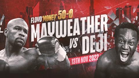 Boxing - Floyd Mayweather Jr vs Deji - Nov 13, 2022