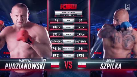 KSW 83 - Artur Szpilka vs Mariusz Pudzianowski - June 2, 2023