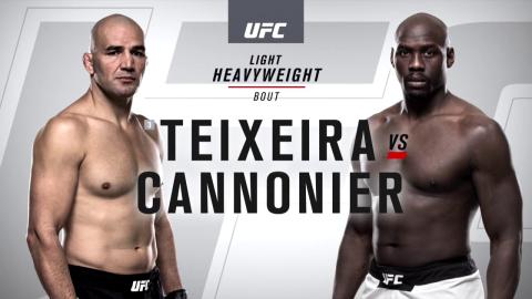UFC 208 - Glover Teixeira vs Jared Cannonier - Feb 11, 2017