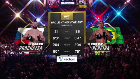 UFC 295 - Jiří Procházka vs Alex Pereira - November 11, 2023