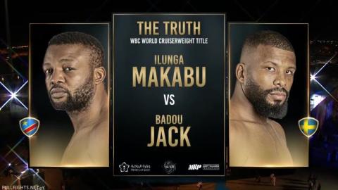 Boxing - Ilunga Makabu vs Badou Jack - Feb 26, 2023