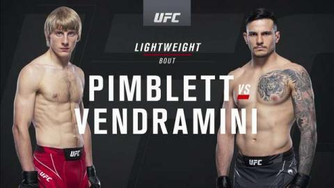 UFCFN 191: Paddy Pimblett vs. Luigi Vendramini - Sep 04, 2021