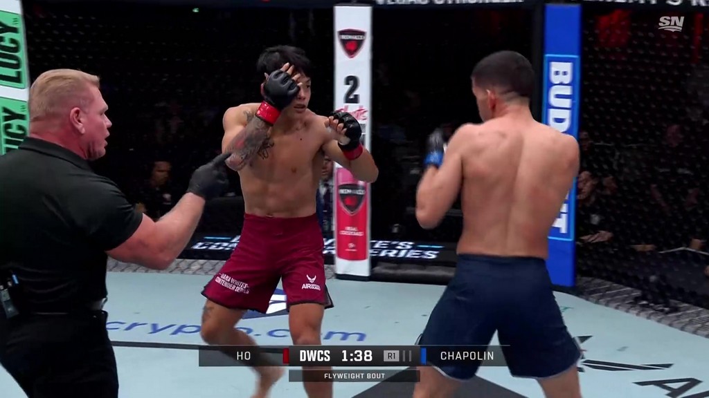 DWCS - S9W4 - An Tuan Ho vs Eduardo Chapolin - September 2, 2025