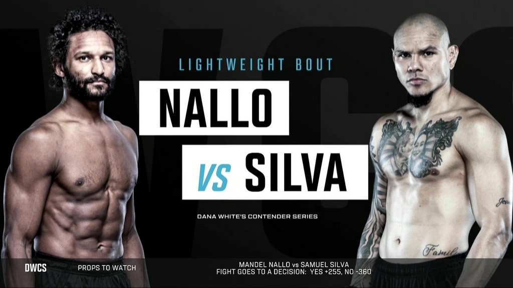 DWCS - S9W4 - Mandel Nallo vs Samuel Silva - September 2, 2025