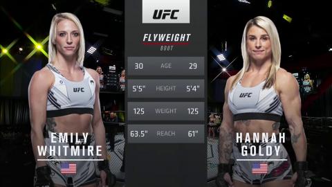 Emily Whitmire vs. Hannah Goldy - Sep -18, 2021