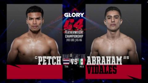 Glory Collision 4 - Petchpanomrung Kiatmoo9 vs Abraham Vidales - Oct 08, 2022