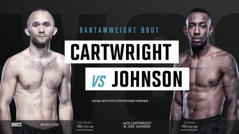 DWCS - Jack Cartwright vs Jose Johnson - Aug 17, 2022