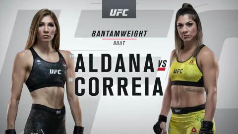 UFC 237 - Irene Aldana vs Bethe Correia - May 11, 2019