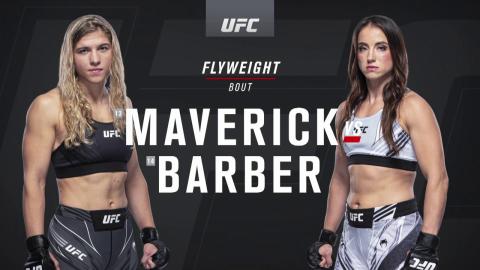 UFC on ESPN 27 - Miranda Maverick vs Maycee Barber - Jul 24, 2021