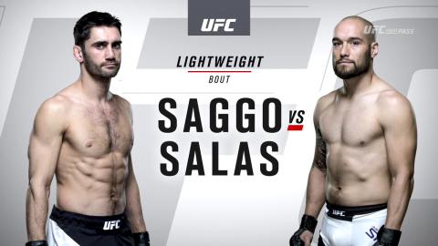 UFC 196 - Jason Saggo vs Justin Salas - Mar 5, 2016
