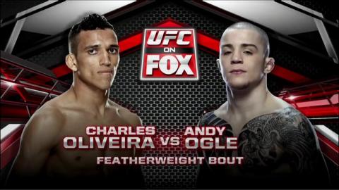 UFC Fight Night 36 - Charles Oliveira vs Andy Ogle - Feb 15, 2014