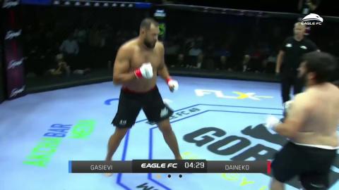 Eagle FC 49: Vladimir Dayneko vs Soslan Gasiev - Aug 10, 2022