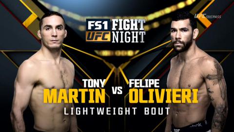 UFC on FOX 18 - Anthony Rocco Martin vs Felipe Olivieri - Jan 30, 2016