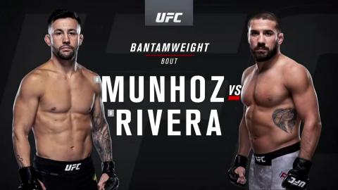 UFCFN 186 - Pedro Munhoz vs Jimmie Rivera - Feb 27, 2021