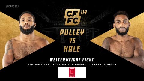 CFFC 114 - Robert Hale vs Hugh Pulley - Nov 10, 2022