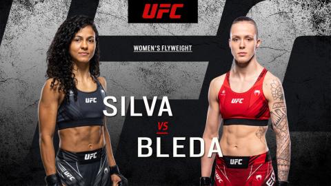 UFC Fight Night 215 - Natalia Silva vs Tereza Bleda - Nov 19, 2022