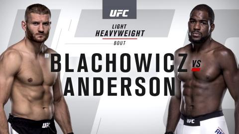 UFC 191 - Jan Blachowicz vs Corey Anderson - Sep 6, 2015