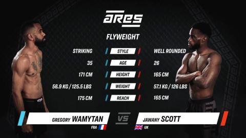 Ares FC 14 - Scott vs. Wamytan - April 07, 2023