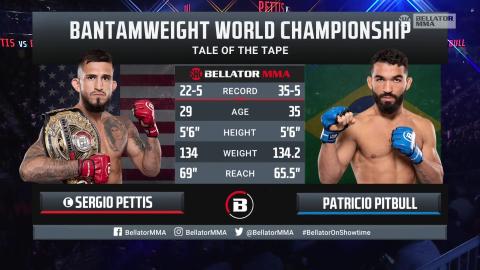 Bellator 297 - Sergio Pettis vs Patricio Pitbull - June 16, 2023