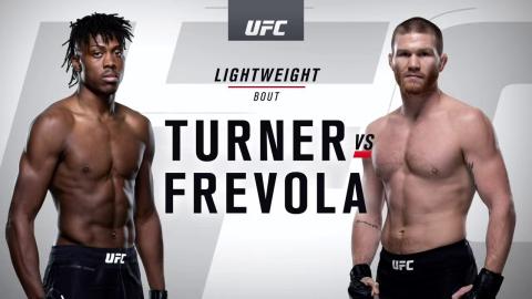 UFC 236 - Jalin Turner vs Matt Frevola - Apr 13, 2019