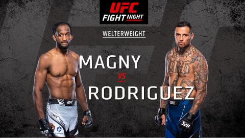 UFC Fight Night 214 - Neil Magny vs Daniel Rodriguez - Nov 05, 2022